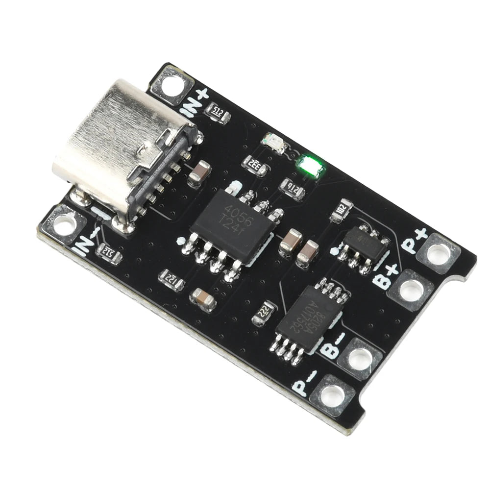 DC 4-8V 1.2A TP4056 Lithium Battery Charger Module Charging Board With Protection 18650 Charger Module Oasis Select