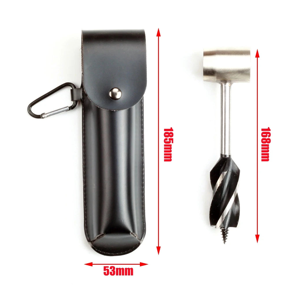SLADE Survival Hand Auger Drill Bit – Bushcraft Camping Tool Survival Hand Auger Oasis Select