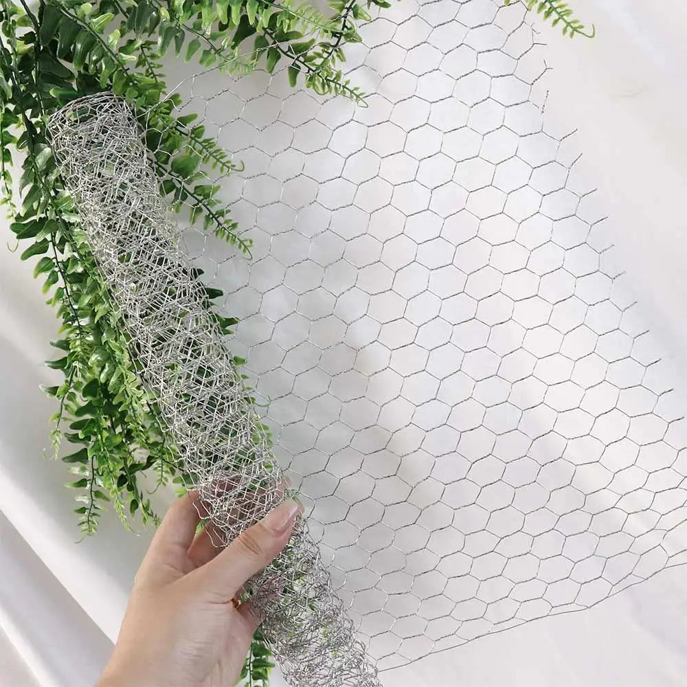 Lightweight Galvanized Wire Mesh Scratch Resistant Rust Proof Hexagonal Wire Mesh Galvanized Tear Resistant Oasis Select