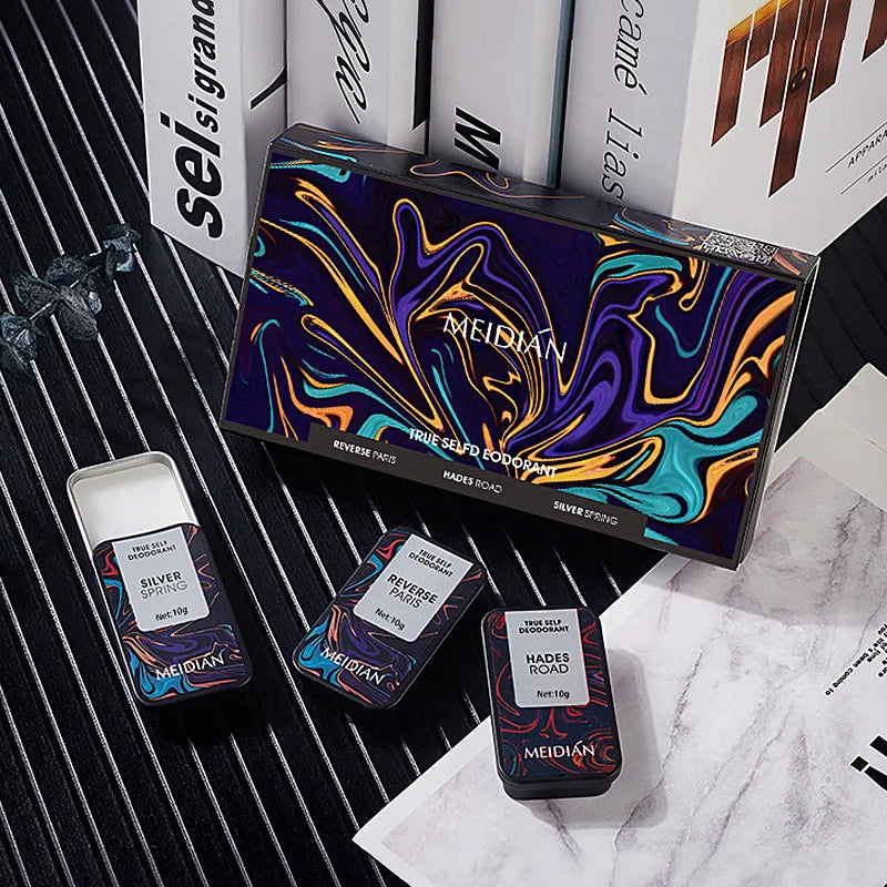Men's 3-Piece Woody Fragrance Gift Set – Long-Lasting Scent Men's Fragrance Set Oasis Select 3pcs