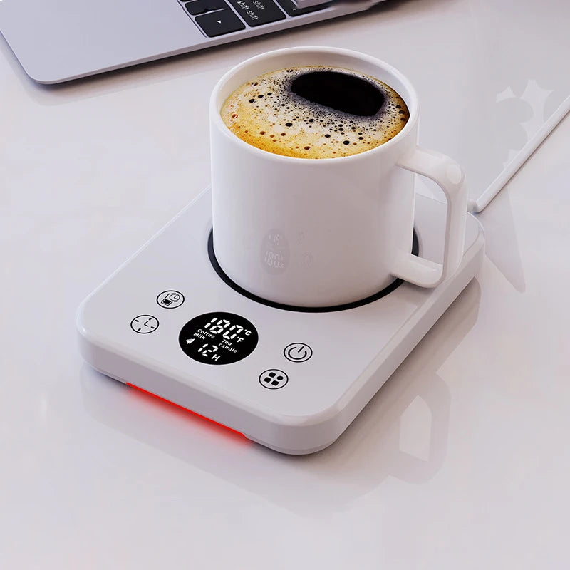 URGGU 36W Mug Warmer – 9 Heat Settings for Coffee & Tea