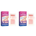 Hair Removal Wax Strips Painless Bikini Chin Upper Toes Legs Underarm Arm Depilation Patch Summer Unisex Facial Body Beauty Tool Oasis Select Rose x 2pcs