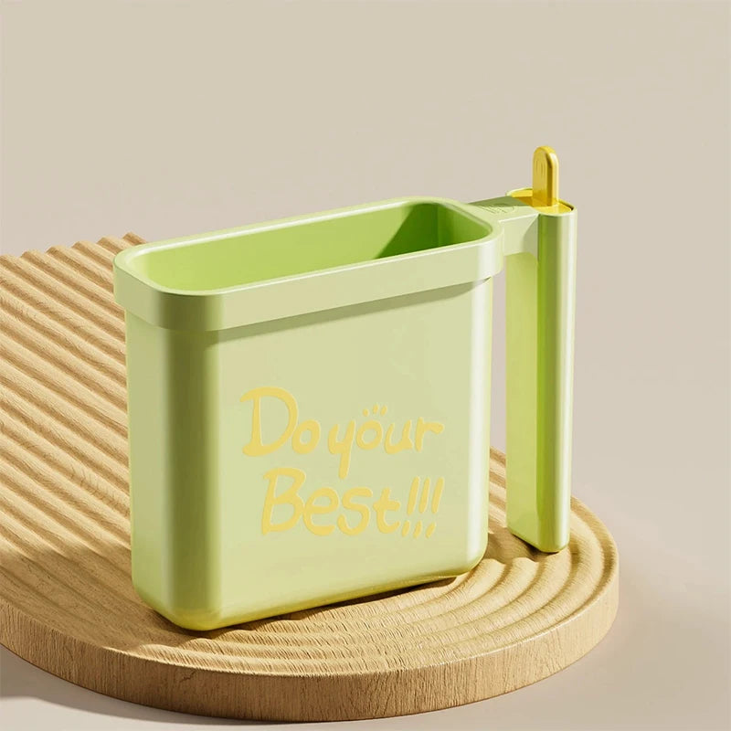 Instant Noodle Bowl With Multi-Functional Instant Noodle Fork With Handles Food Container For Dorms Camping School Office Home Oasis Select Green