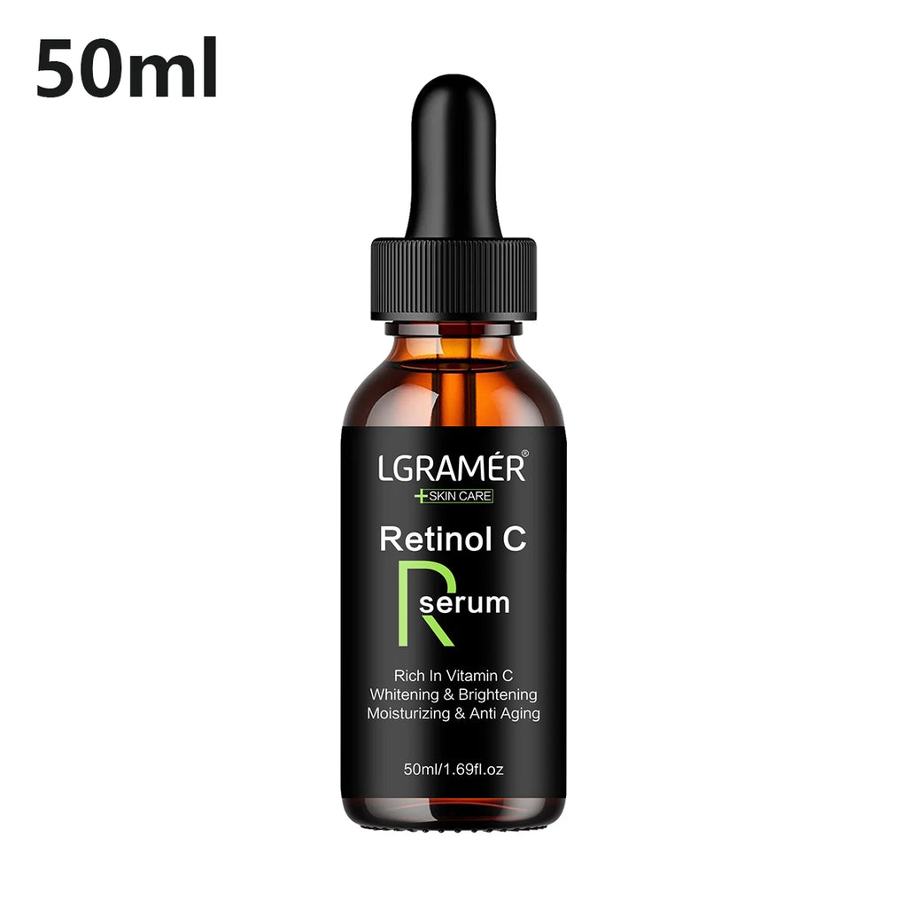 Retinol Aging Removes Wrinkles Serum Pore Shrinking Serum Whitening Moisturizing Serum Pigment Spots Remove Face Firming Oil Oasis Select 50ml