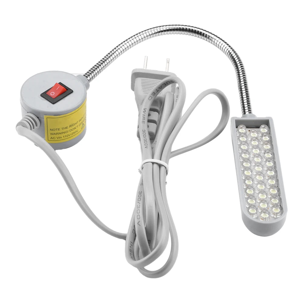 LED Ceiling Light With 30 Light Beads Sewing Machine Multifunctional Work Lamp for Lathes Drill Presses Workbenches Oasis Select