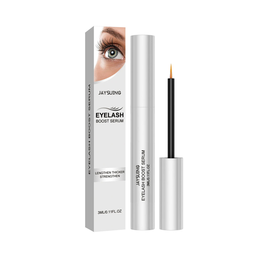 Eyelash Growth Serum Natural Curl Lengthening Lashes Lifting Liquid Volume Longer Thicker Fuller Nourishing Eyelashes Enhancer Oasis Select 3ml boxed