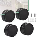 4pcs Mirror Holderszinc Alloy Clip Wall Hanging Fixing Kit Frameless Clips Mirror Mounting Clips For Bathroom Oasis Select 4pcs