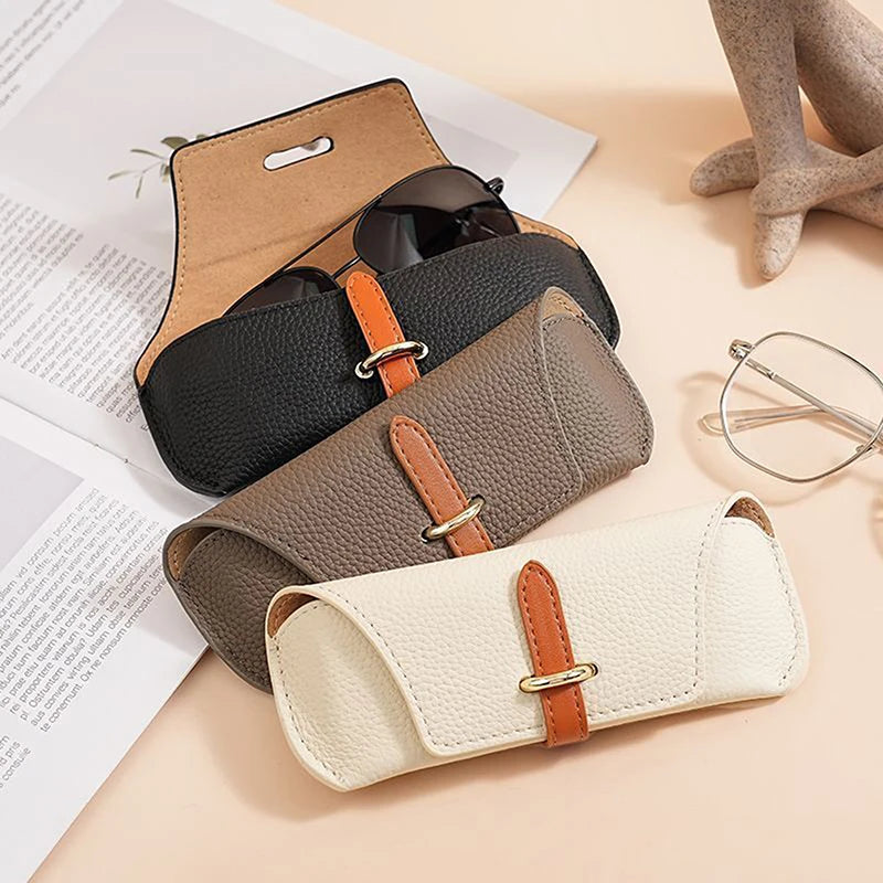 SUSU 1PC Fashion Glasses Bag Protective Case Cover Women Men Portable Sunglasses Case Box Reading Eyeglasses Box Accessories Oasis Select