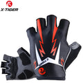 X-TIGER Sports Cycling Gloves Half Finger Men Women MTB Bike Gloves Running Fitness Gym Riding Motorcycle Bicycle Gloves Oasis Select XM-DPST-01302 M