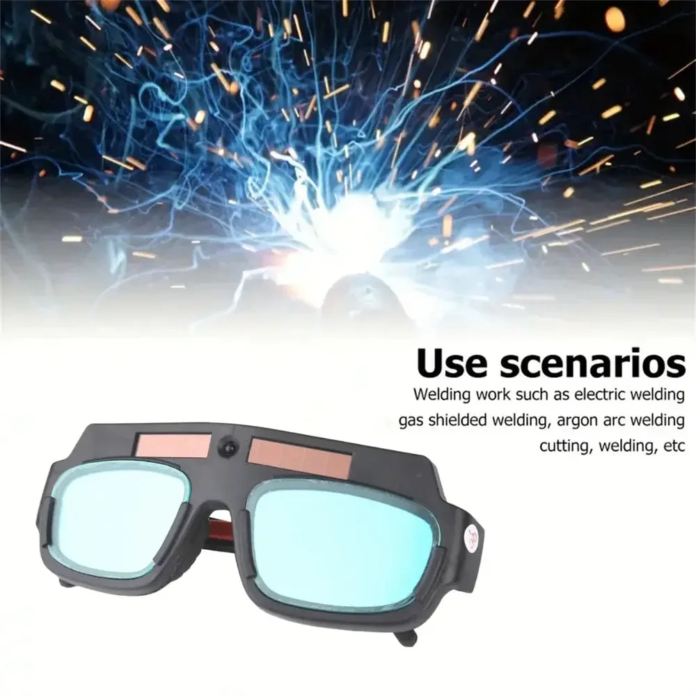 1PC Welding Goggles Auto Darkening Glasses Special Welding Goggle For Welder Professional Glasses Eyes Protecting Tool Oasis Select