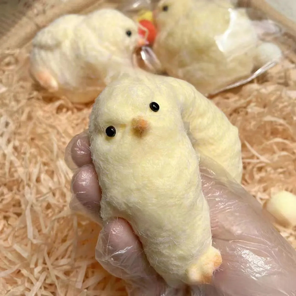 Squishy Chicken Stress Toy – Soft Taba Chick Fidget Squeeze Squishy Fidget Toy Oasis Select
