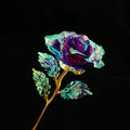 24K Gold Foil Rose – Eternal Artificial Flower Gift