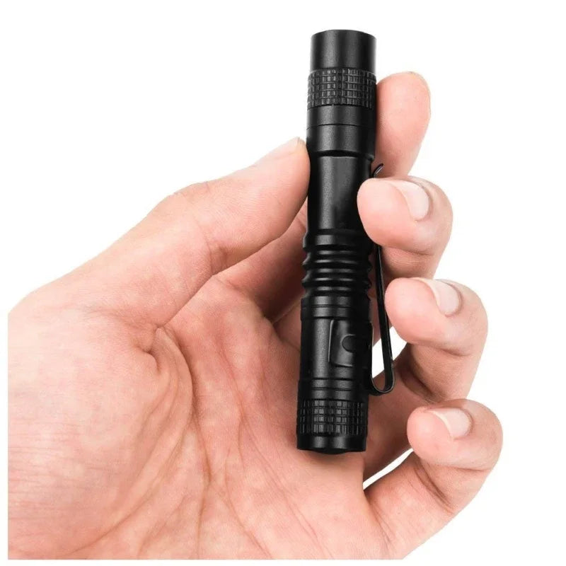 ESMARTER Mini LED Pen Flashlight – 250 Lumen Pocket Torch
