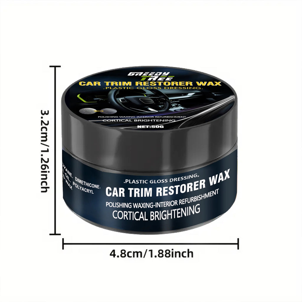 Car Plastic & Trim Restorer | Ceramic UV Coating – Back to Black