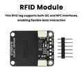 ST25DV16K RFID Dynamic Tag Frequency Module with I2C NFC Dual Interface 16Kbit EEPROM Wireless Configuration for IoT Devices Oasis Select Default Title