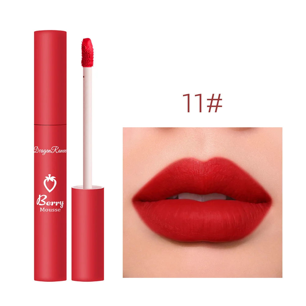 Dragon Ranee Velvet Matte Liquid Lipstick – Waterproof Long-Lasting