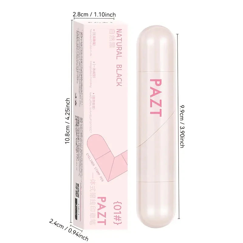 Waterproof Eyeliner Seal Pen – Smudge-Proof, Beginner Easy Eyeliner Pen Oasis Select