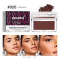 Matte Embossed Blush Palette – High Pigment Pink & Coral