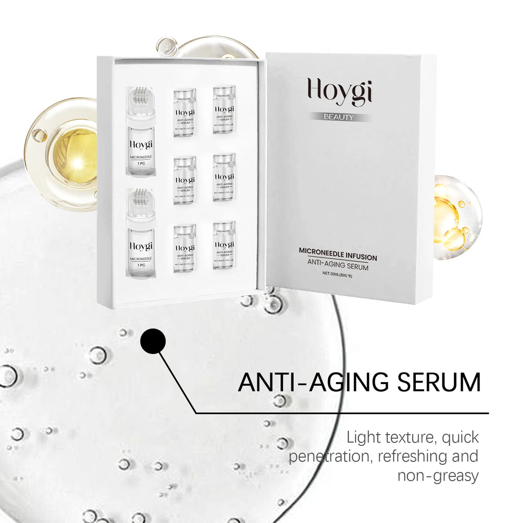 Facial Roller Kit with Hydrating Serum Set for Radiant Skin