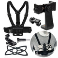 Chest Strap 360° Phone Mount for GoPro & Action Cameras