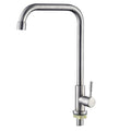 304 Stainless Steel Kitchen Faucet Water Purifier Single Cold Water Tap Deck Mounted Kitchen Sink Faucet Oasis Select A