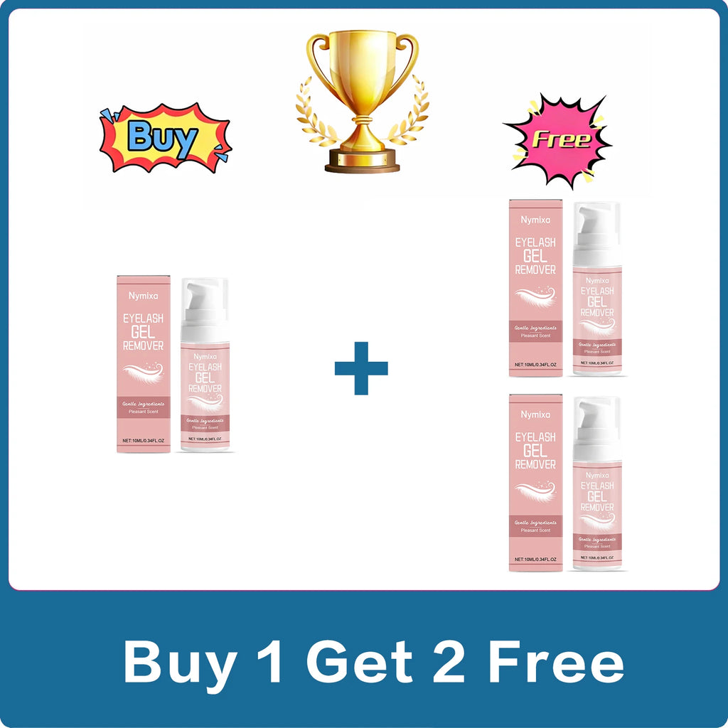 Lash Remover Gel – Eyelash Glue Dissolver Eye Makeup Remover 10ml Eye Makeup Remover Oasis Select 30ml