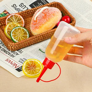 5 Pieces 100ml Plastic Clear Tip Applicator Bottle Plastic Squeeze Bottle With Tip Cap For Crafts Art Glue Multi Purpose Oasis Select