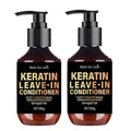 Keratin Leave-In Conditioner with Biotin & Collagen - Repairs Damaged Hair for Deep Moisture, Softness & Shine, Hair Treatment. Oasis Select Smoothing & Straightening