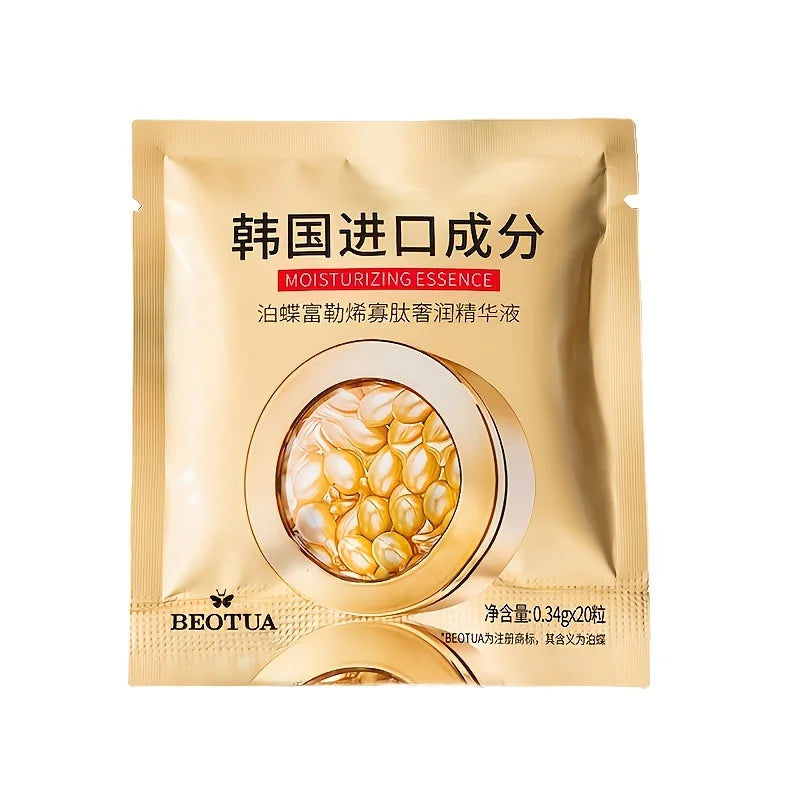 Fullerene Oligopeptide Essence Capsules – Hydrating & Smoothing 20pc Face Essence Capsules Oasis Select 1 Bag