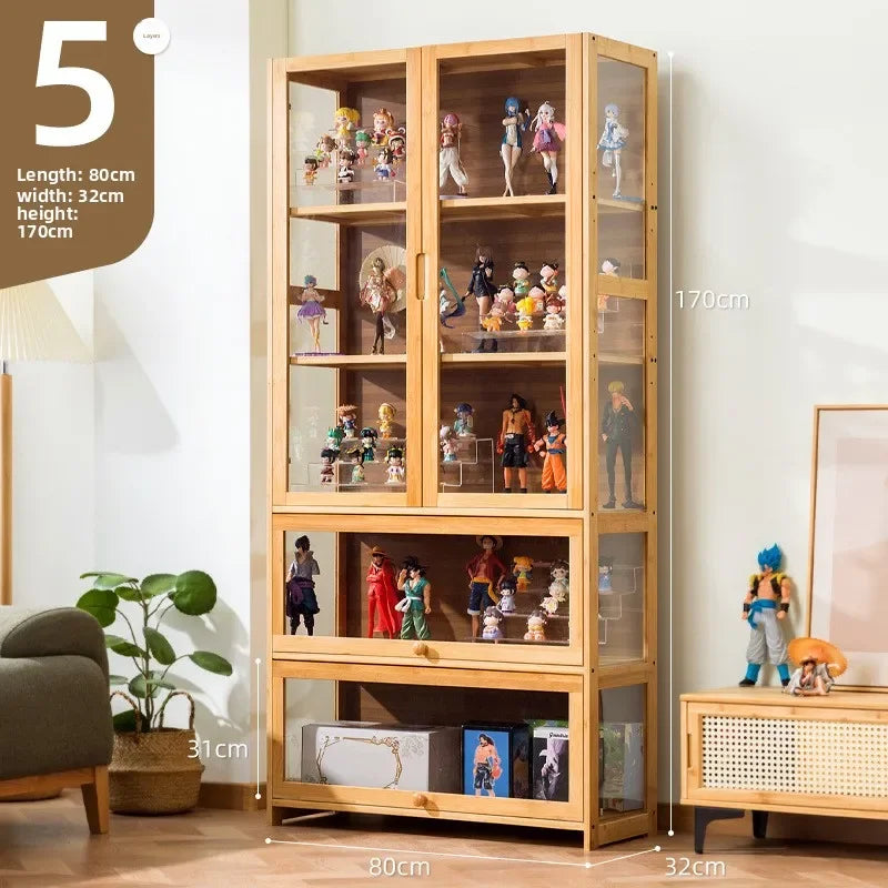 Figure display cabinet building block model Lego acrylic display stand non-glass transparent product ornament display cabinet Oasis Select Primary five-80