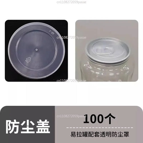 202# Aluminum Can Lids 55mm – 100pcs for Can Seamer & Drinks Aluminum Can Lids Oasis Select