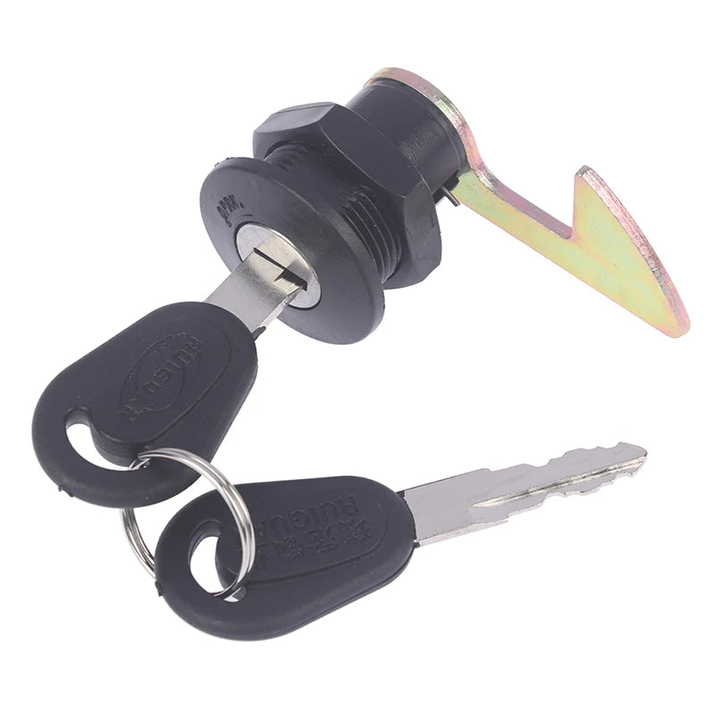 Electric Car Scooter Tail Box Lock Trunk Lock Accessories Motorcycle Rear Locks Oasis Select