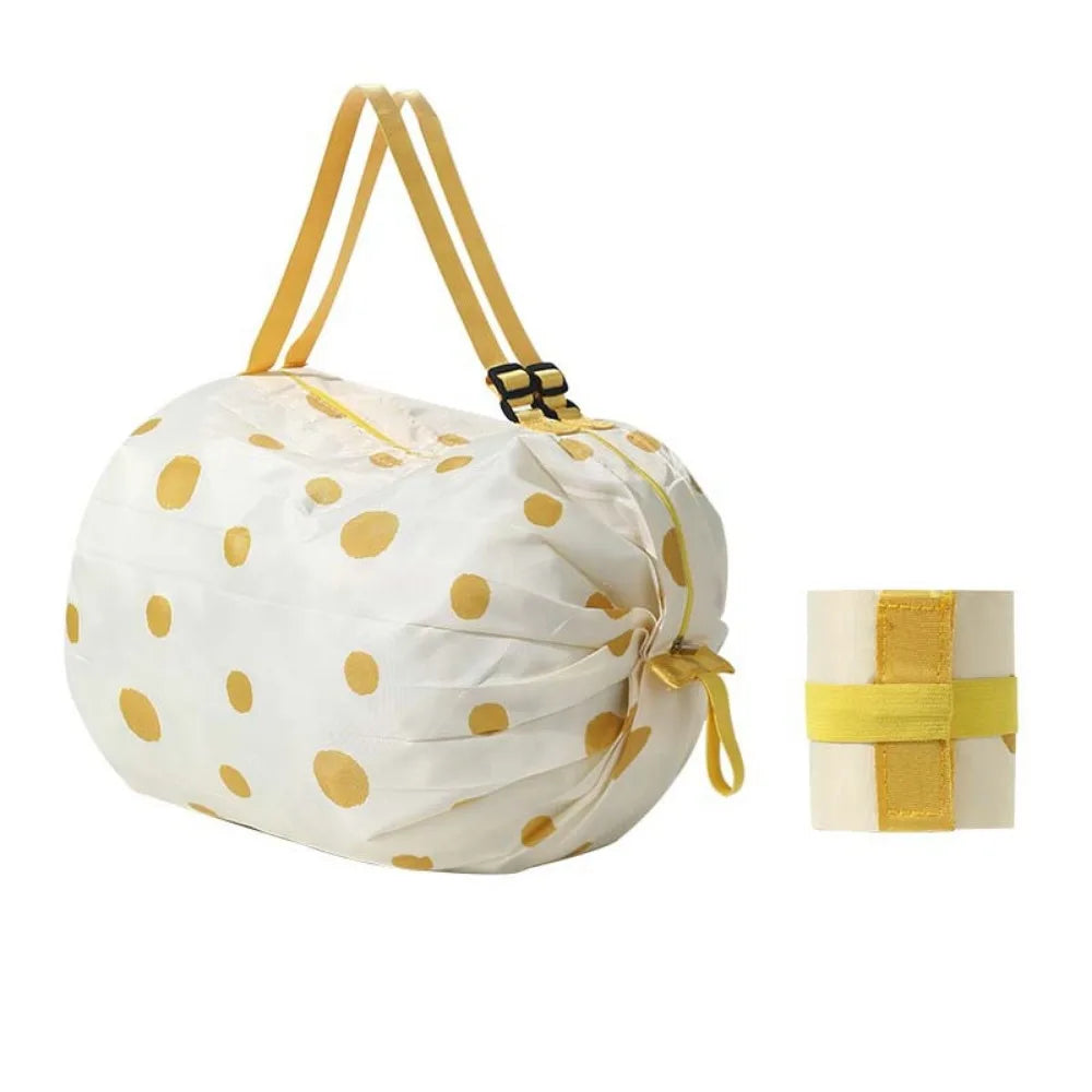 Foldable Reusable Shopping Bag | Waterproof Eco Tote