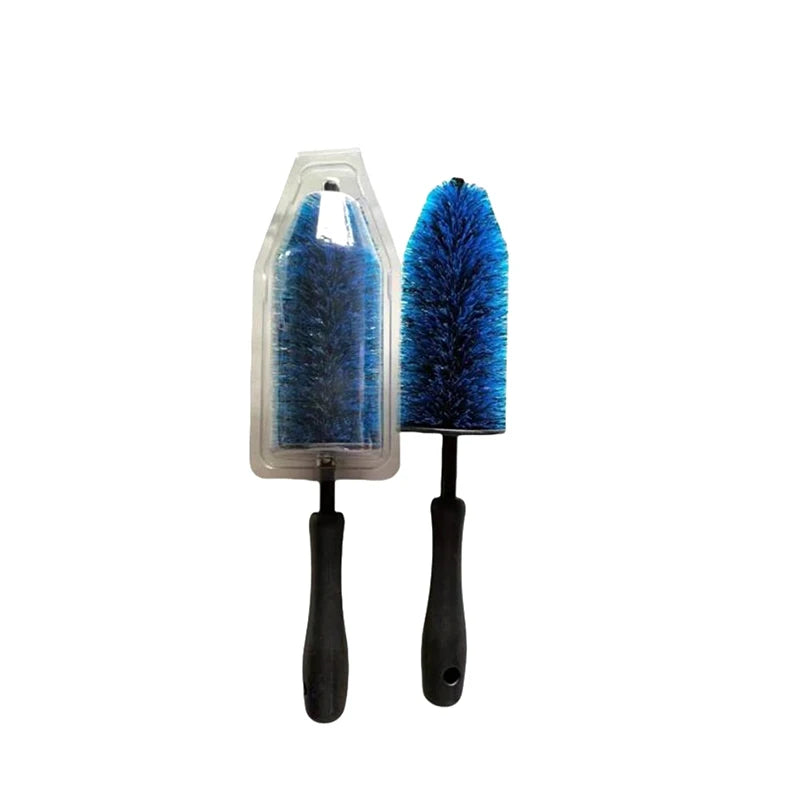 Car Detailing Brush with Soft Bristles; 1/3 Set Non-Scratch Wheel Rim and Tire Cleaning Tool Oasis Select