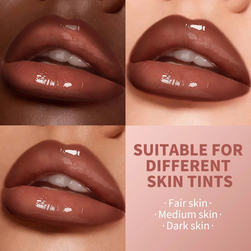 3D Lip Liner & Lip Gloss Set Moisturizing Hydrating Formula Define Lips for Multiple Occasions Usage Natural Finish Makeup Oasis Select