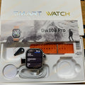DW100 Pro Smartwatch Fingerprint Unlock control Smart Watch 256GB Storage ROM Free Download App WIFI GPS WIFI 2.29inch Amoled Oasis Select Silver Orange 8GB 128GB
