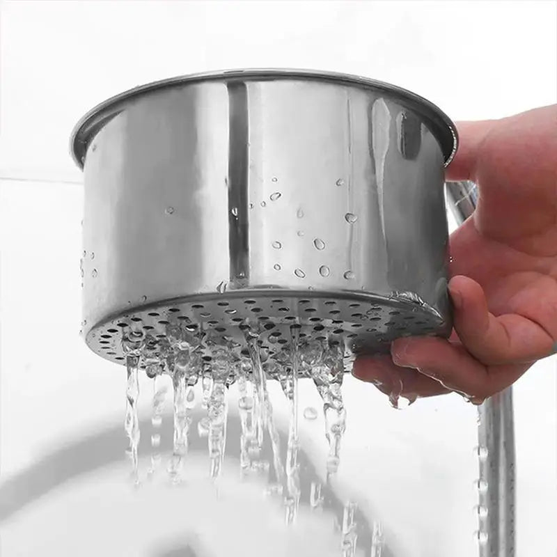 Basket Swan Drain Rack Stainless Steel Sink Food Catcher Basket Kitchen Sink Filter Versatile Kitchen Sink Waste Drain Basket Oasis Select