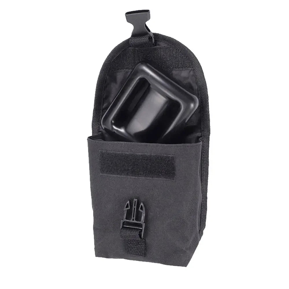 600D Nylon Scuba Diving Trim Counter Weight Pocket Pouch with Quick Release Buckles Ballast Weight Pouch for Cave Wreck Diving Oasis Select