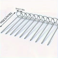 10pcs Air Fryer Oven, Vertical Grill, Skewer Grill, Universal Accessories, Food Grade 304 Stainless Steel Special Baking Needle Oasis Select 10pcs