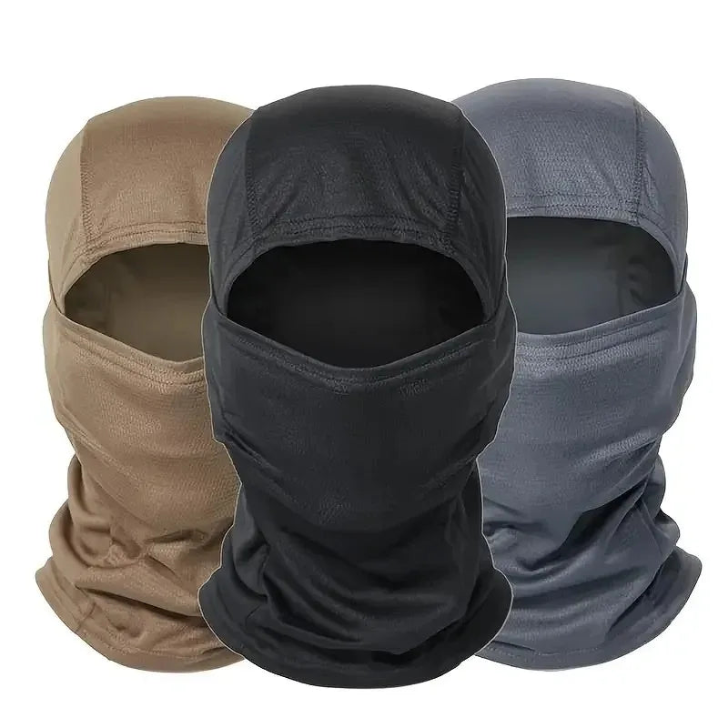 1pcs Summer Outdoor Camo Stretch Quick-Dry UV Protection Face Cover Breathable Comfortable Sun Protection Headgear for Cycling Oasis Select