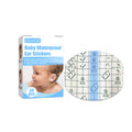 Baby Waterproof Ear Plugs Baby Swimming, Bathing, and Hair Washing Ear Protection Stickers Oasis Select 1pc