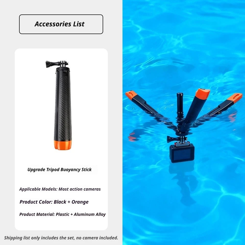 Seafrogs 50m Waterproof Housing for Insta360 X5 Dive Case