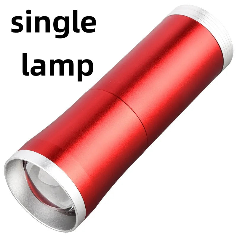 SHINEKNOT Pro Zoom Fishing Lamp | 4 Modes, Laser, USB-C