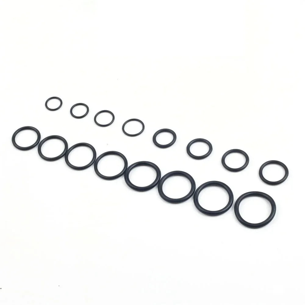 NBR O-Ring Assortment Kit 740/1200 Pc – Plumbing & Auto Repair O-Ring Seal Kit Oasis Select