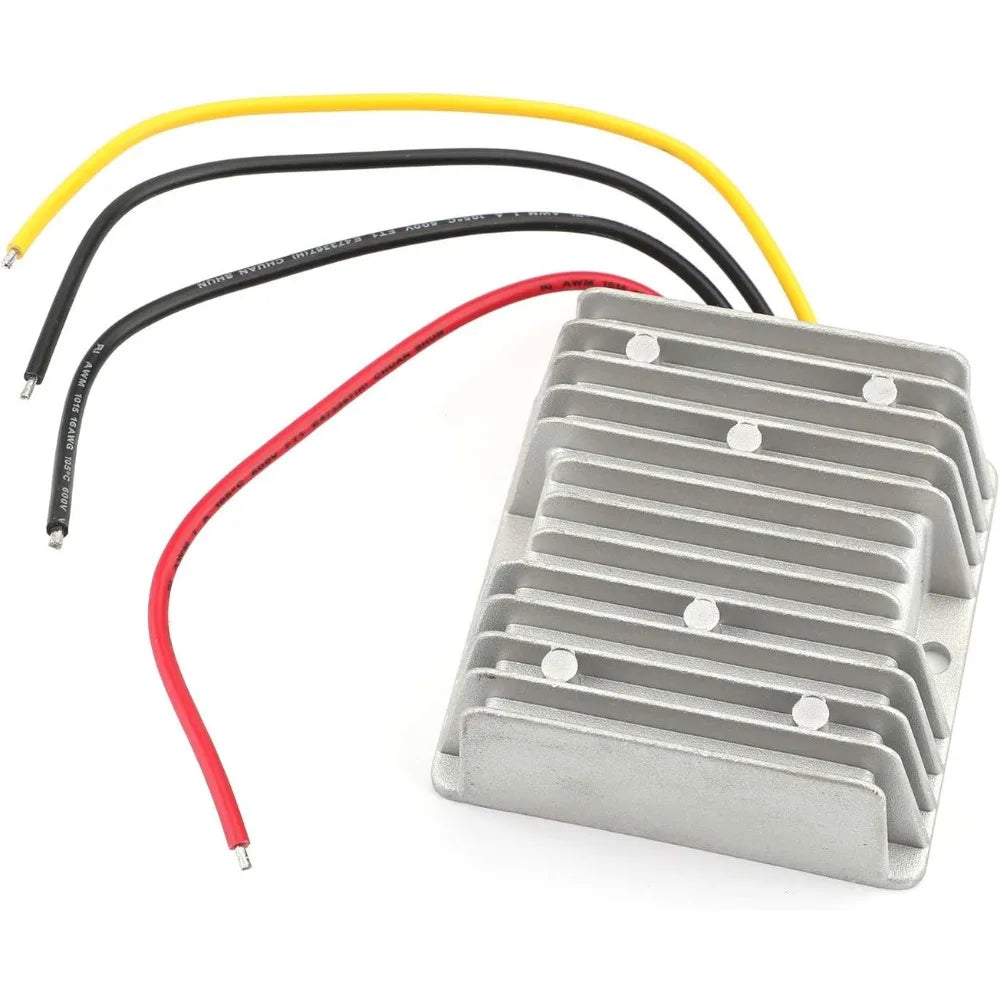 DC to DC Converter 20V-60V to 14V 25A Step-Down Module Waterproof Reducer Voltage Transformer Power Supply Module For Golf Cart Oasis Select