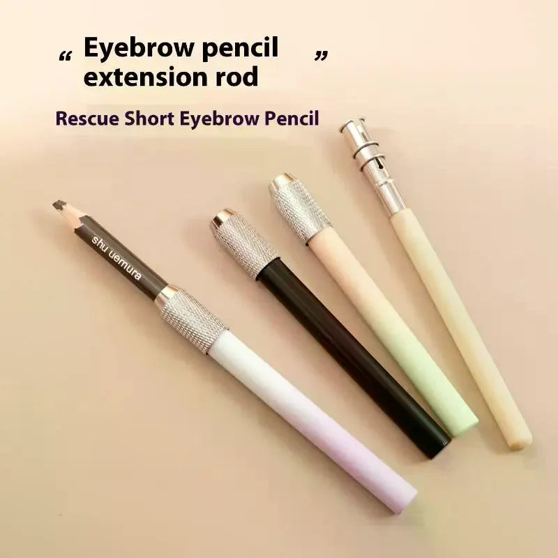 1Pcs Writing Metal Color Rod Adjustable Single Head Pencil Extender Holder Sketch School Painting Art Write Tool Oasis Select