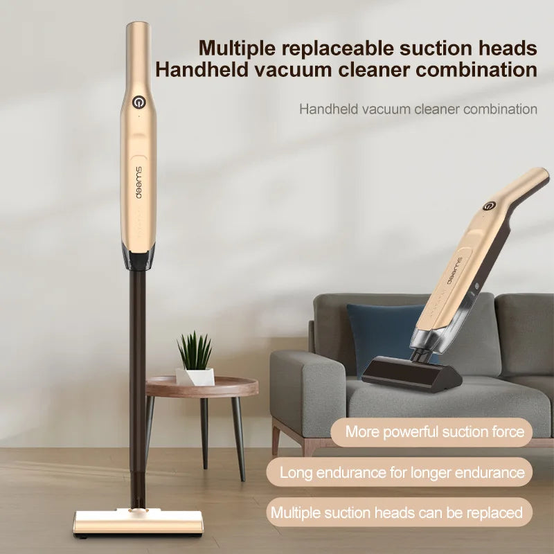 GUOHE 20000Pa Wireless Handheld Vacuum – Cordless Low Noise