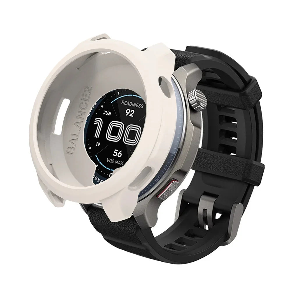Silicone Protective Case for Amazfit Balance 2 – Hollow Cover Smartwatch Case Oasis Select