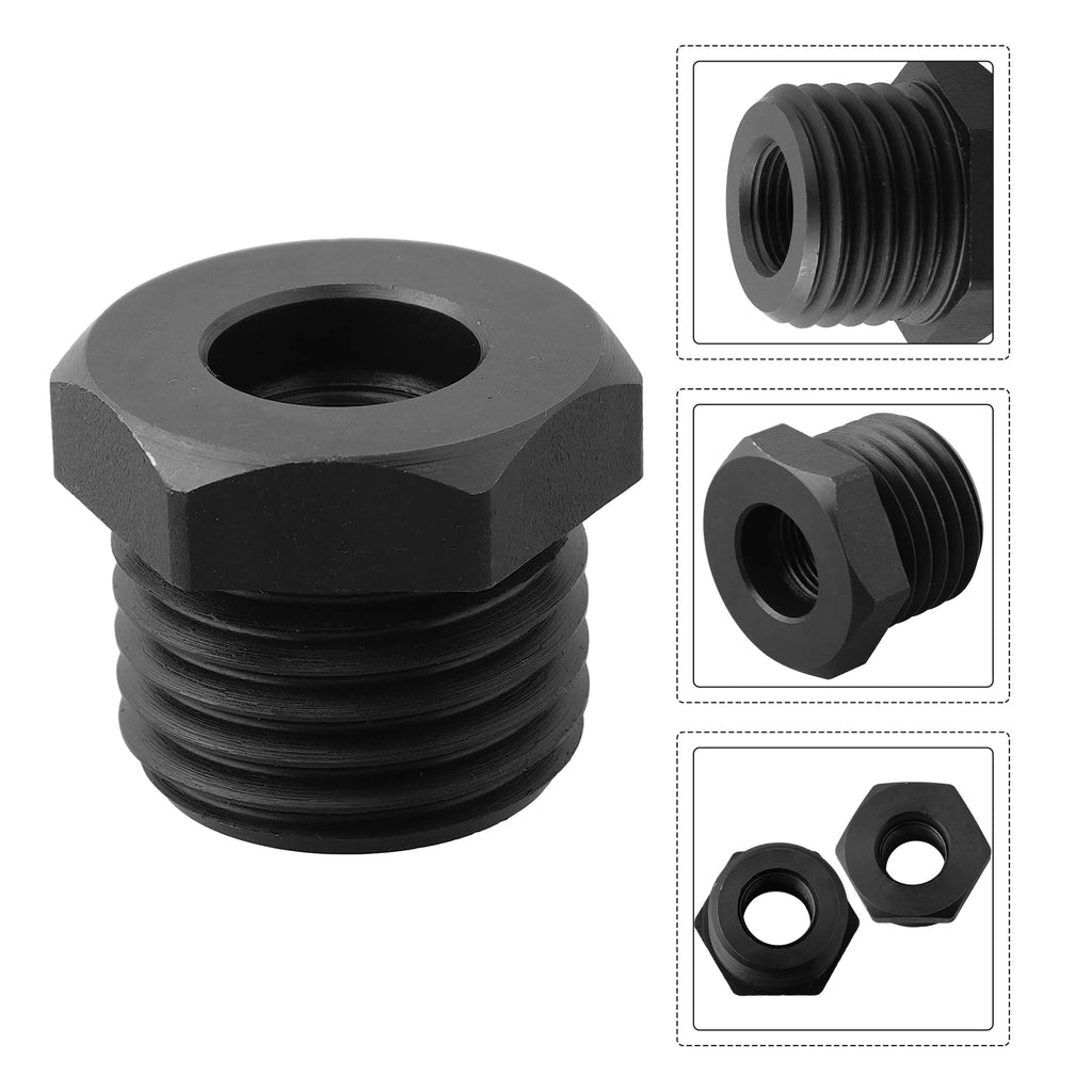 Lathe Headstock Spindle Adapter Wood Lathe Chuck Adapter Screw Thread M33x3.5mm To M18x1.5mm Woodworking Tool Accessories Oasis Select