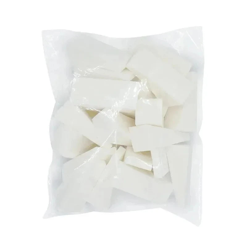 6/12/24/36pcs Makeup Foundation Sponge Makeup Cosmetic Puff Powder Smooth Beauty Cosmetic Make Up Sponge Puff Oasis Select